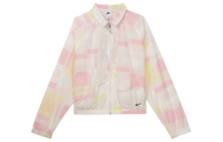 Nike Nike Jackets Women's Medium Soft Pink Lapel Moderate Other