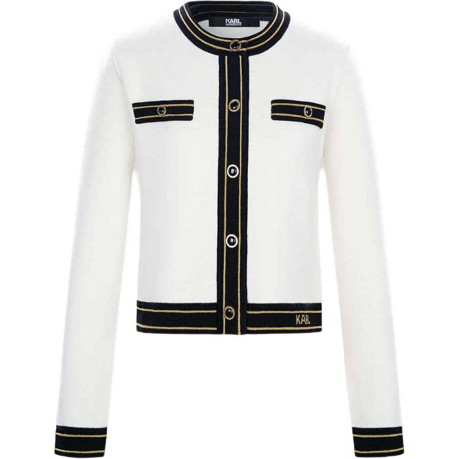 KARL LAGERFELD / Karl Lagerfeld Jeans Jackets & Coats Women's White