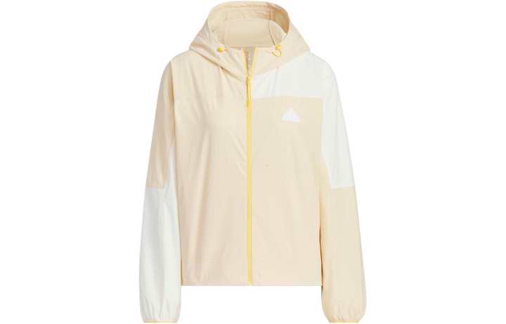 Adidas Adidas LIGHTWEIGHT COLOURBLOCK JACKET Jackets & Coats Women's Sandy Brown