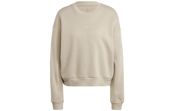 Adidas Adidas Sweatshirt Japan Version Women's Beige