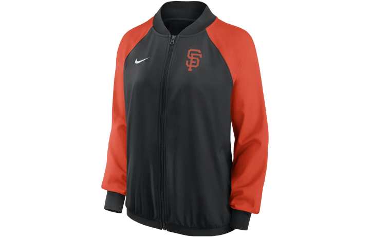 Nike Nike Jackets Women's Black V Neck Moderate Other