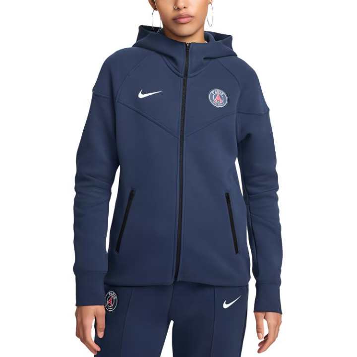 Nike Nike Tech Fleece Windrunner Jackets & Coats Women's Midnight Marine Blue