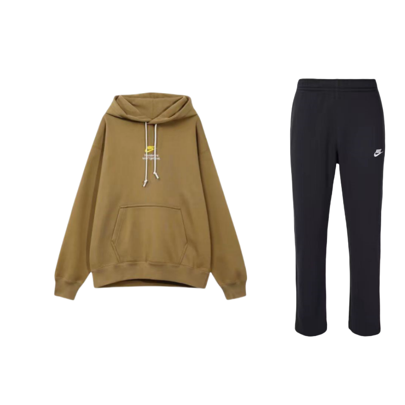 Nike Nike Casual Sportswear Unisex Hooded Moderate