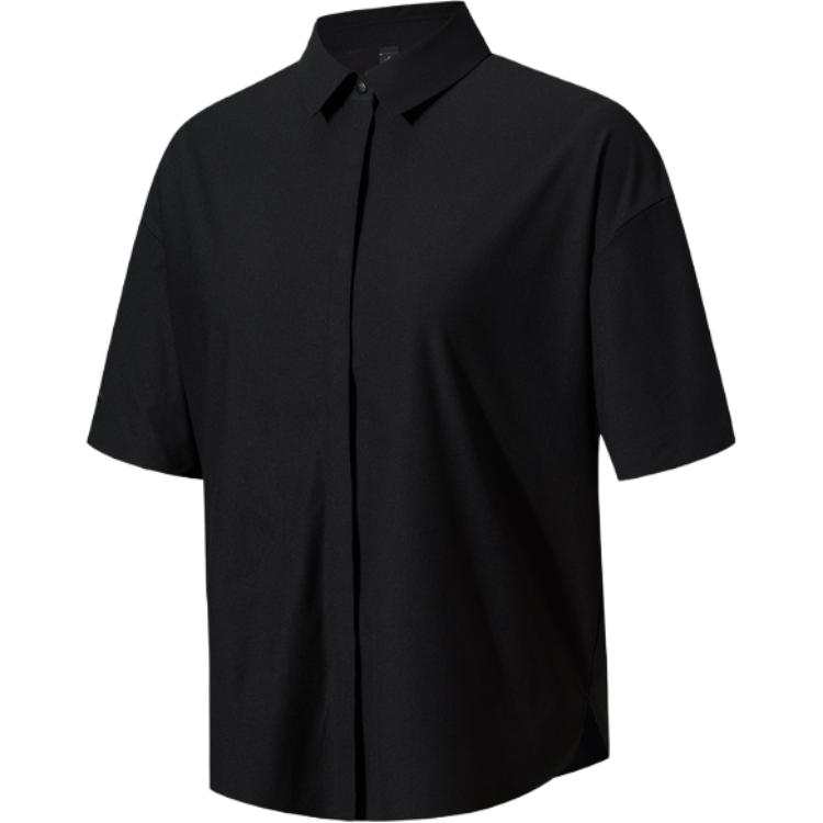Anta Champion All Weather Collection Shirt Women's Basic Black