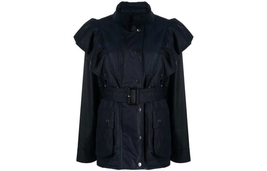 Chloé Chloe x BARBOUR SS23 Jackets & Coats Women's Midnight Blue