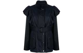 Chloé Chloe x BARBOUR SS23 Jackets & Coats Women's Midnight Blue