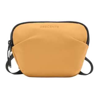 DESCENTE Move Pack No Capacity Outdoor Bags Nylon Dark Yellow Unisex