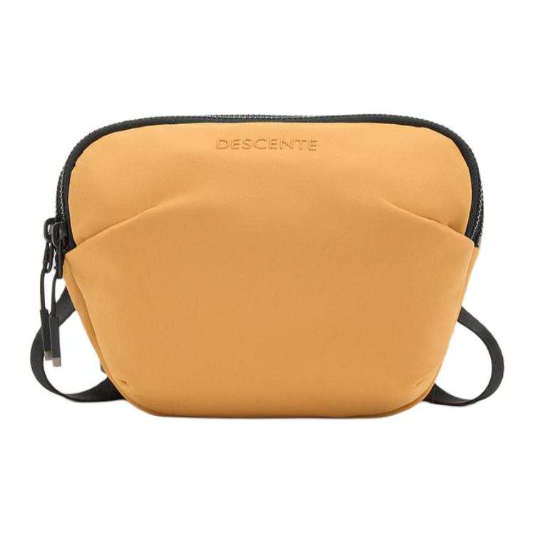 DESCENTE Move Pack No Capacity Outdoor Bags Nylon Dark Yellow Unisex