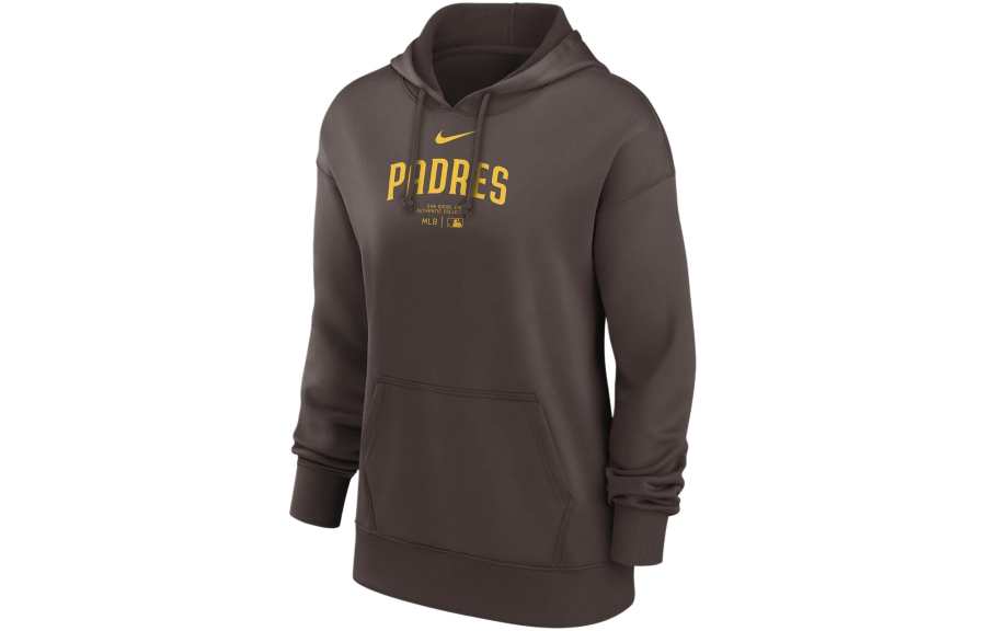 Nike Nike San Diego Padres Authentic Collection Women's Nike Therma Mlb Pullover Hoodie