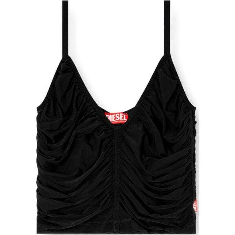 DIESEL DIESEL T Aiky V Neck Top
