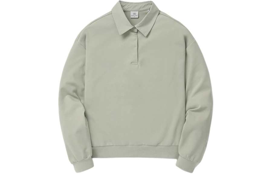 KOLON SPORT Sweatshirt Women's Green