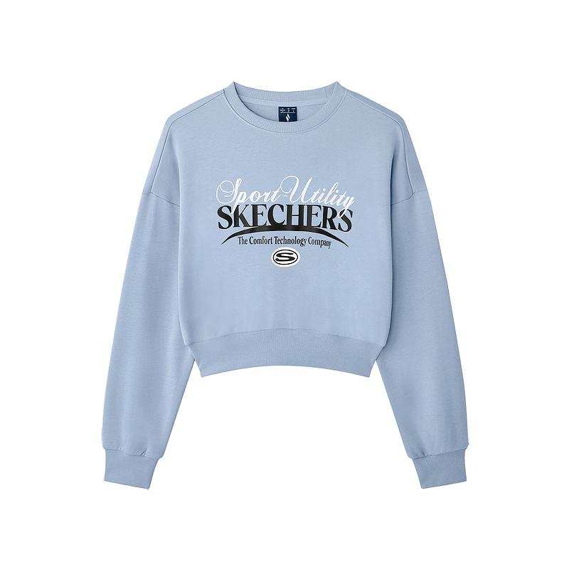Skechers Sports League Collection Sweatshirt Women's Lilac
