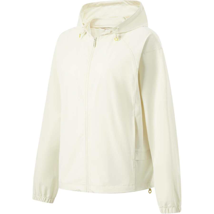 Li-Ning Li Ning Fitness Series Jacket Women's Creamy Yellow