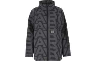 MARC JACOBS Monogram Printed Front Zip Jacket