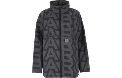 MARC JACOBS Monogram Printed Front Zip Jacket