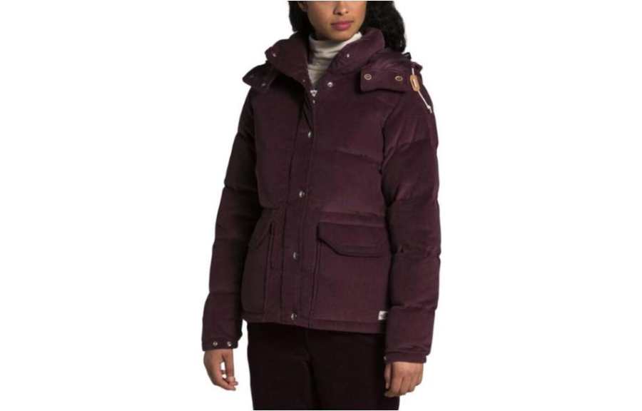 THE NORTH FACE Down Jackets Women's Fuchsia Hooded Moderate Other