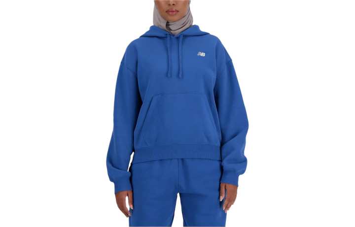 New Balance New Balance FW23 Sweatshirt Women's Blue