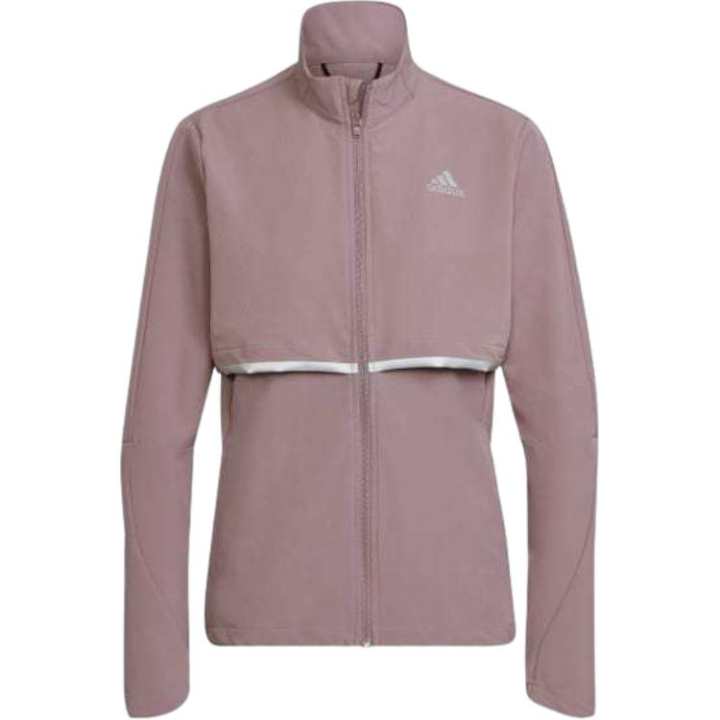 Adidas Adidas OWN THE RUN SOFT SHELL JACKET Jackets & Coats Women's Magic Fuchsia