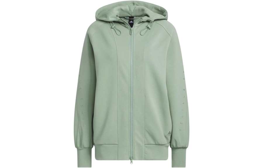 Adidas Adidas Jackets Women's Dusty Green Hooded Moderate Other