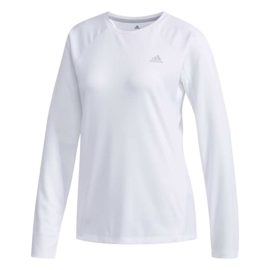 Adidas Adidas T Shirts Women's White Crew Neck Moderate Other