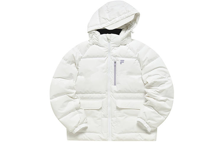 FILA FUSION STREET SPORT Down Jacket Women's Standard White