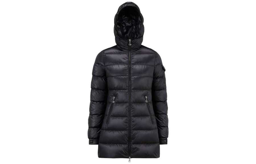 Moncler Moncler Glements Hooded Quilted Coat