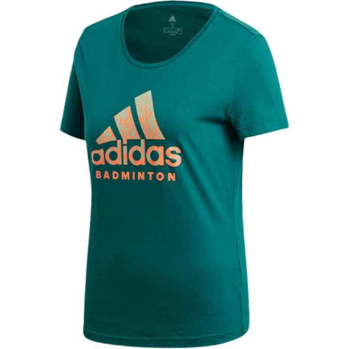 Adidas Adidas Regular T Shirt Women's Green