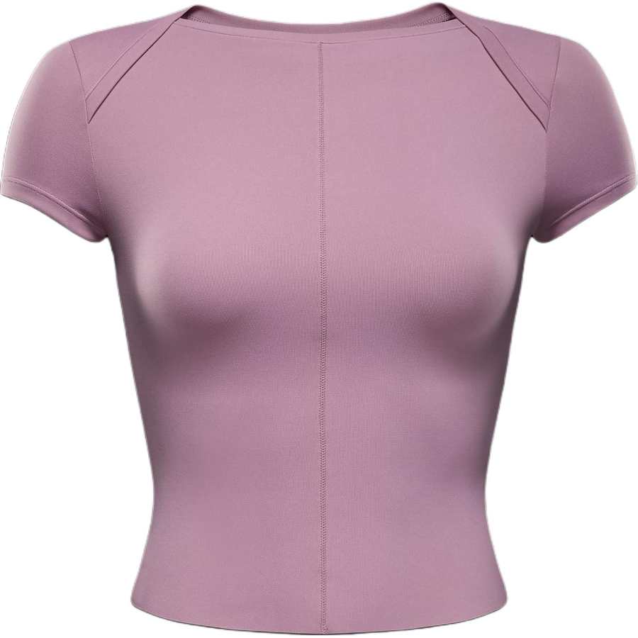 Nike Nike ZenvyDri Fit T Shirt Women's Plum Red
