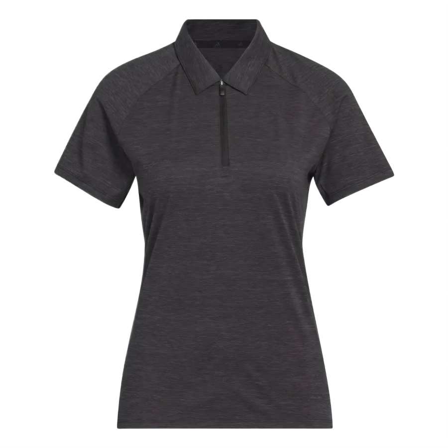 Adidas Adidas Free Shipping With AdiClub Ultimate365 Heathered Twistknit Polo Shirt