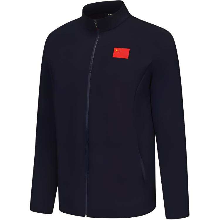 Li-Ning Li Ning Qingmu Jackets & Coats Women's Deep Blue