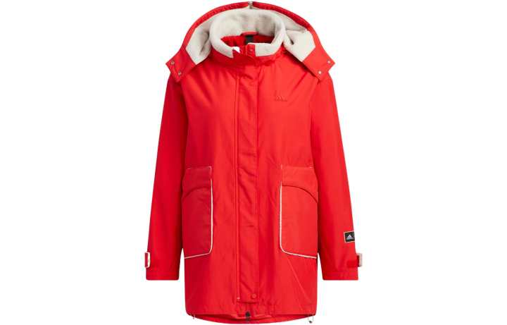 Adidas Adidas Jacket Women's Light Scarlet