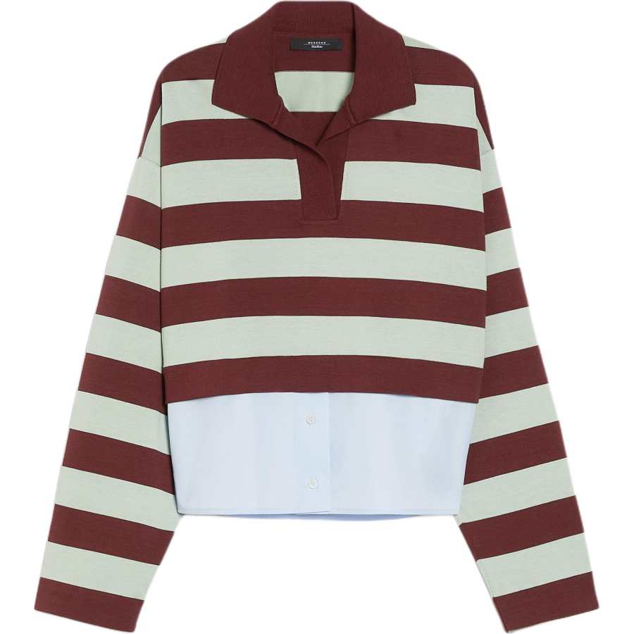 WEEKEND MaxMara WEEKEND MaxMara Polo Shirt Women's Multicolor
