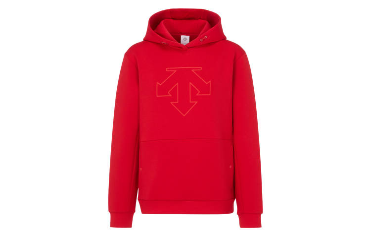 DESCENTE Sweatshirts Women's Hooded Moderate Regular