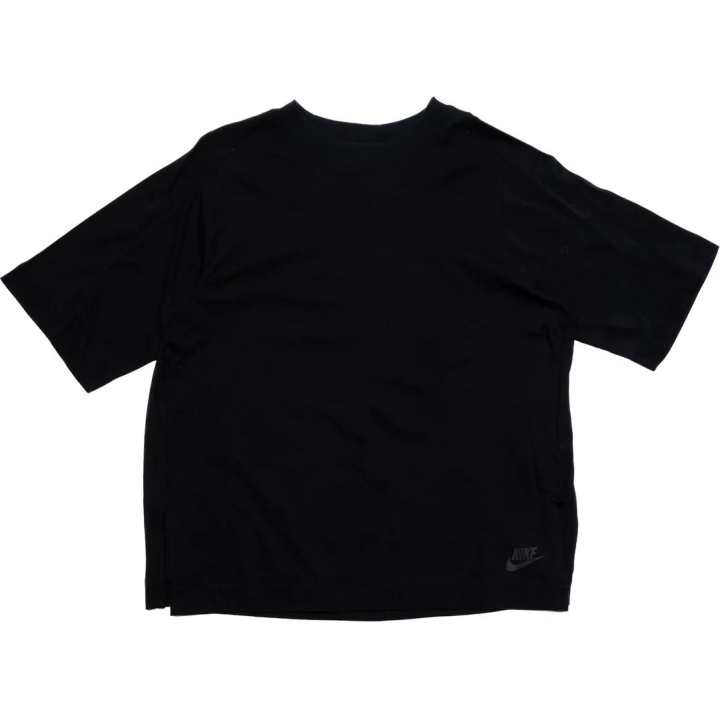 Nike Nike Woven FW24 Regular T Shirt Women's Black