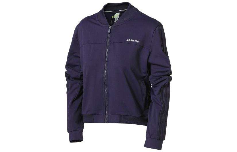 Adidas Neo Jackets Women's Navy Baseball Collar Moderate Other