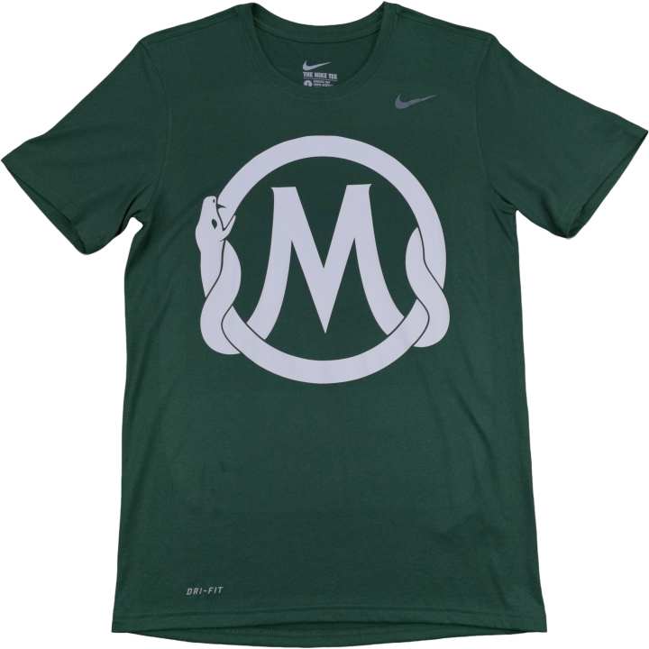 Nike Nike Dri Fit Basketball Jersey Men's Green