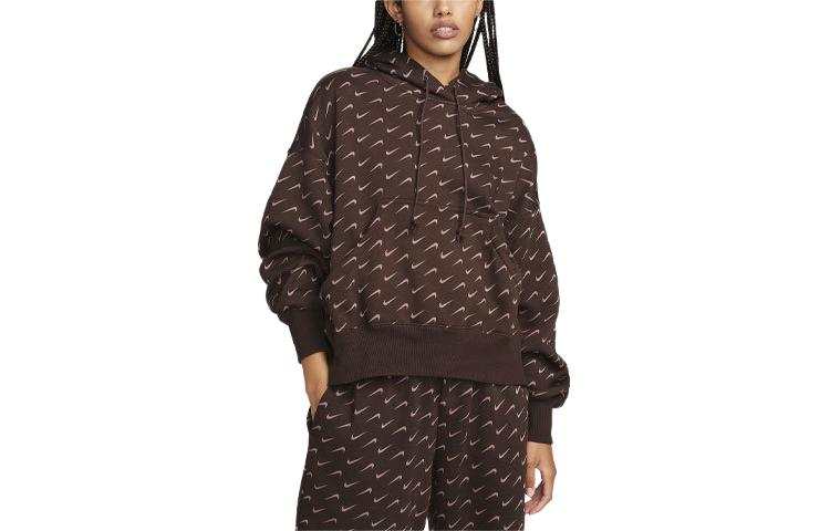 Nike Nike Sportswear Phoenix Fleece Sweatshirt Women's Brown