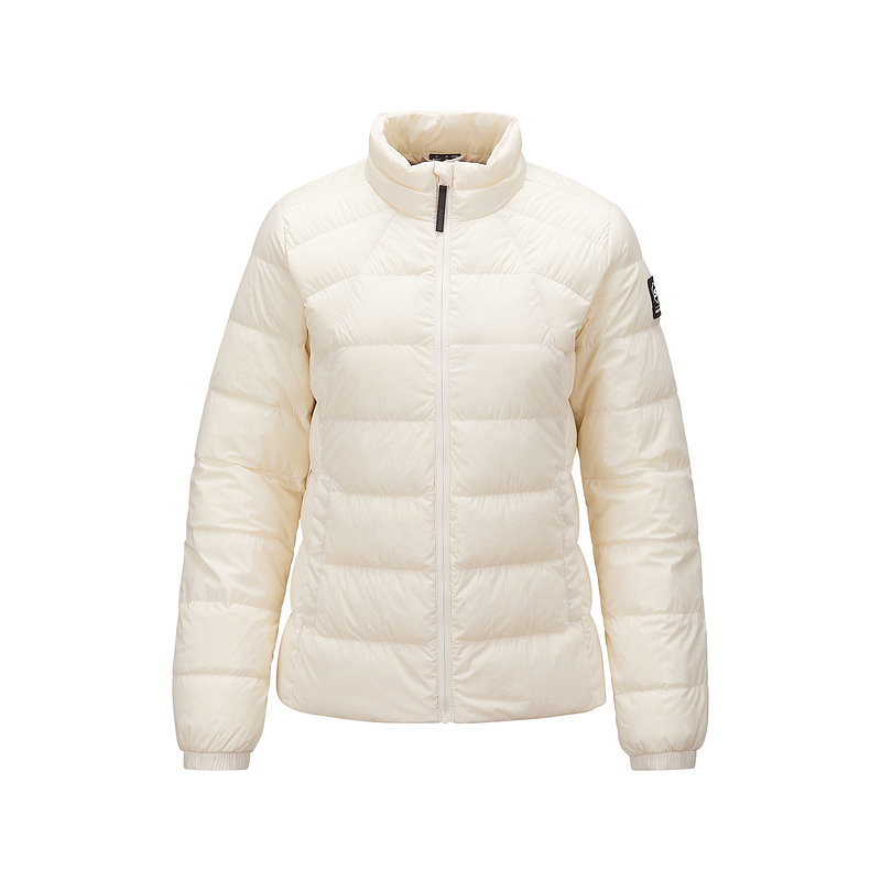 Skechers Down Jacket Women's Shell Light Pink