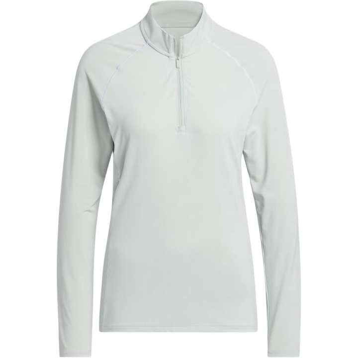 Adidas Adidas Free Shipping With AdiClub Ultimate365 Solid Quarter Zip Mock Polo Shirt