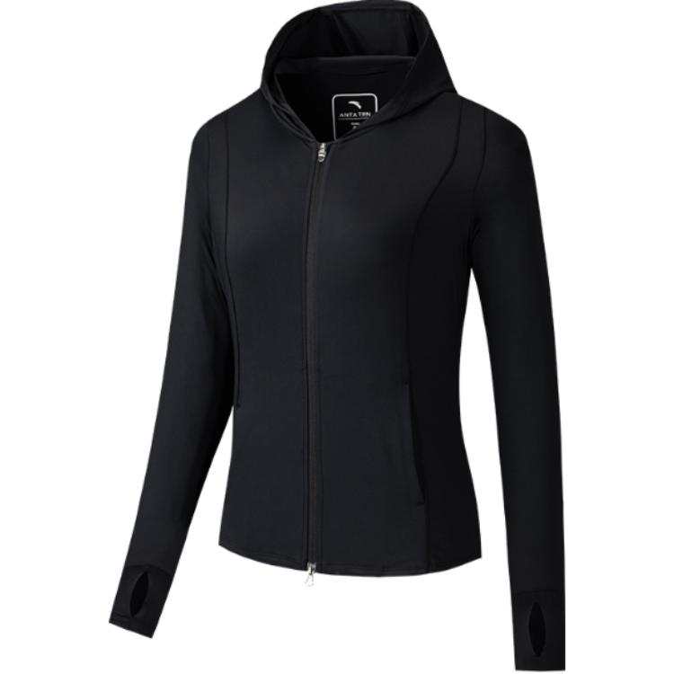 ANTA Anta Variety Training Collection Jackets & Coats Women's Basic Black