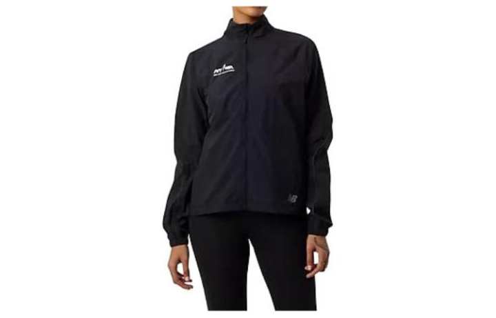 New Balance New Balance Jackets Women's Black Square Collar Moderate Other