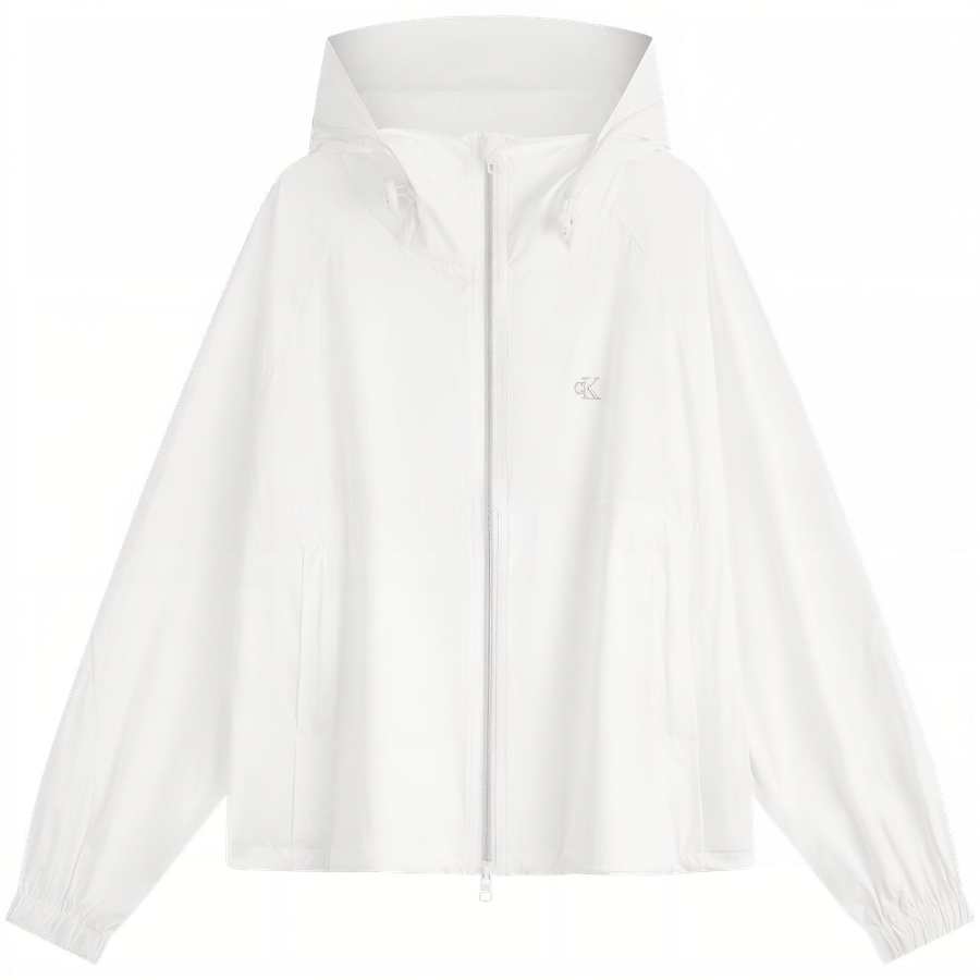 CALVIN KLEIN Jacket Women's Moon White