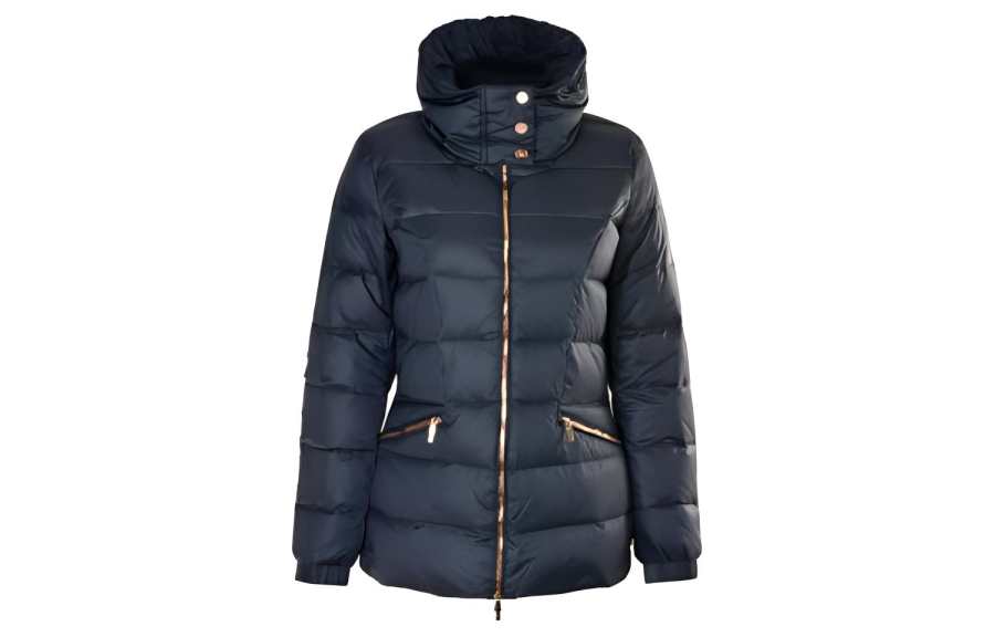 EMPORIO ARMANI FW22 Jackets & Coats Women's Blue