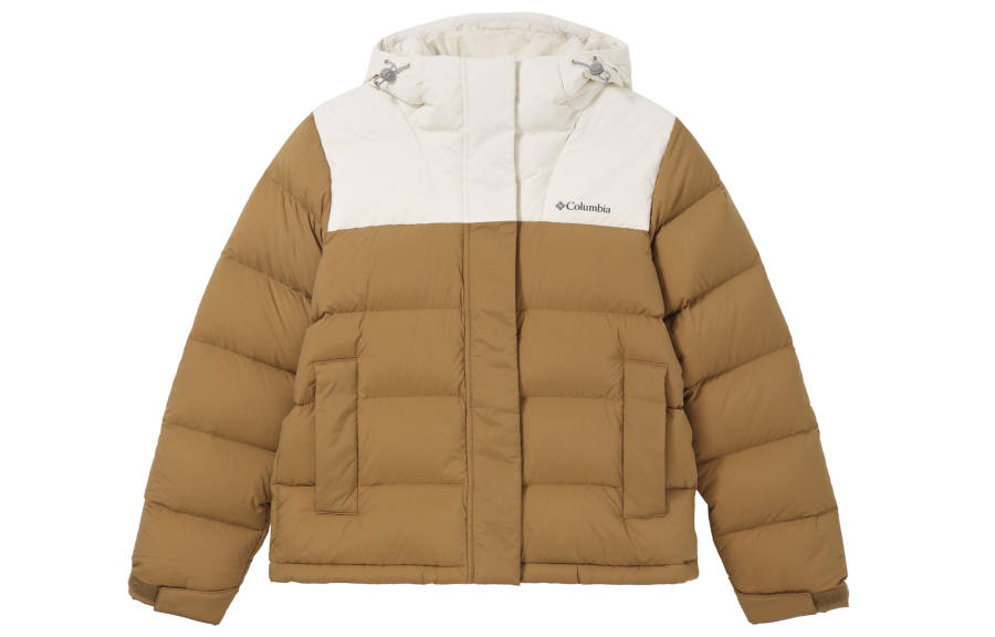 Columbia City Outdoor Collection Down Jacket Women's Brown