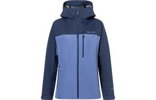 Marmot ROM Gore Tex Infinium Hoody Jackets & Coats Women's Arctic Navy/Storm