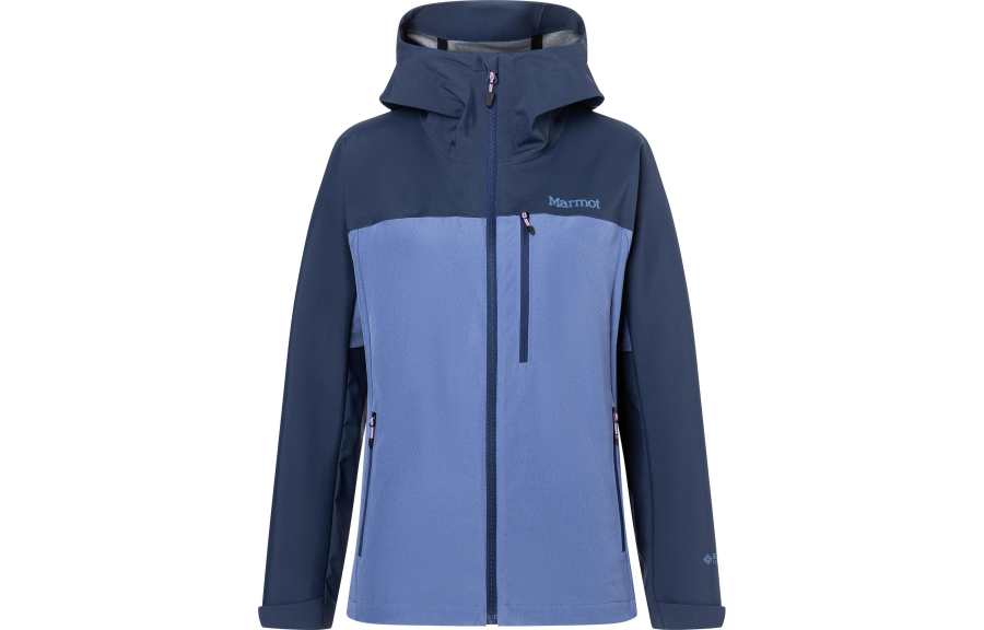 Marmot ROM Gore Tex Infinium Hoody Jackets & Coats Women's Arctic Navy/Storm