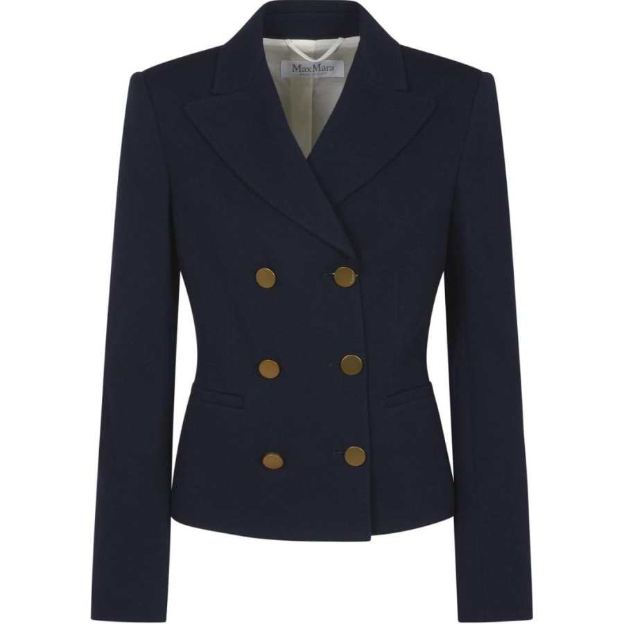 MaxMara MaxMara Jackets & Coats Women's Blue