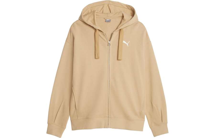 PUMA HER Jackets Women's Camel Hooded Moderate Other