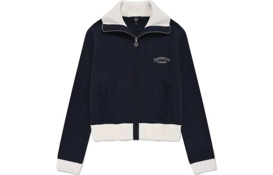 COVERNAT SS24 Knitwear Women's Marine Blue