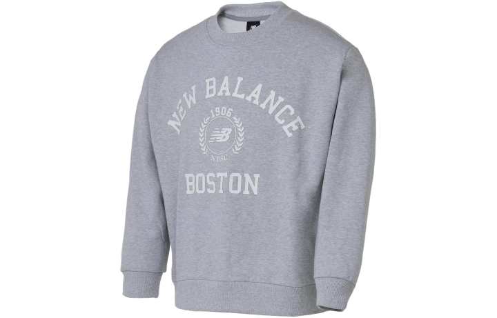 New Balance New Balance Sweatshirt Women's Heather Slate Gray